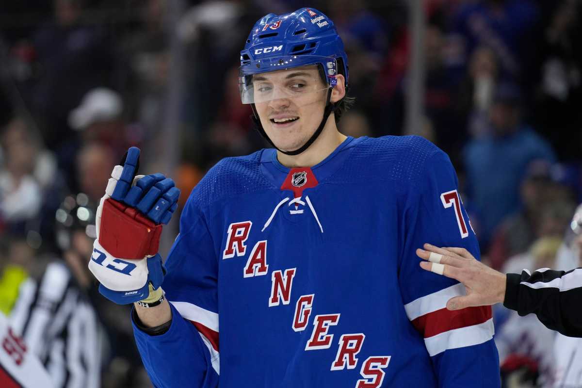Rangers ink Matt Rempe to 2-year extension | amNewYork