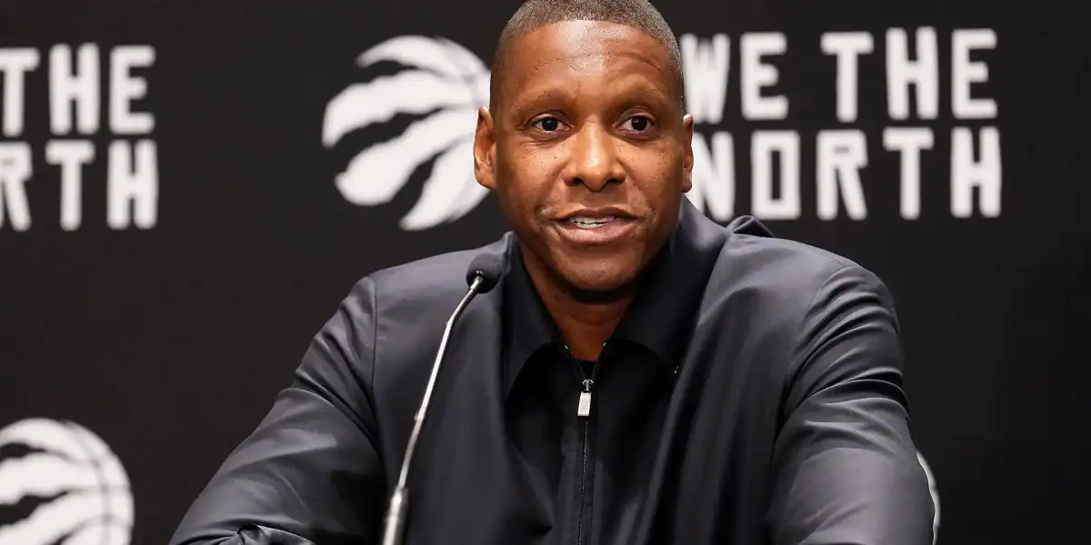Raptors part ways with longtime exec Masai Ujiri
