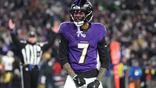 Rashod Bateman, Ravens