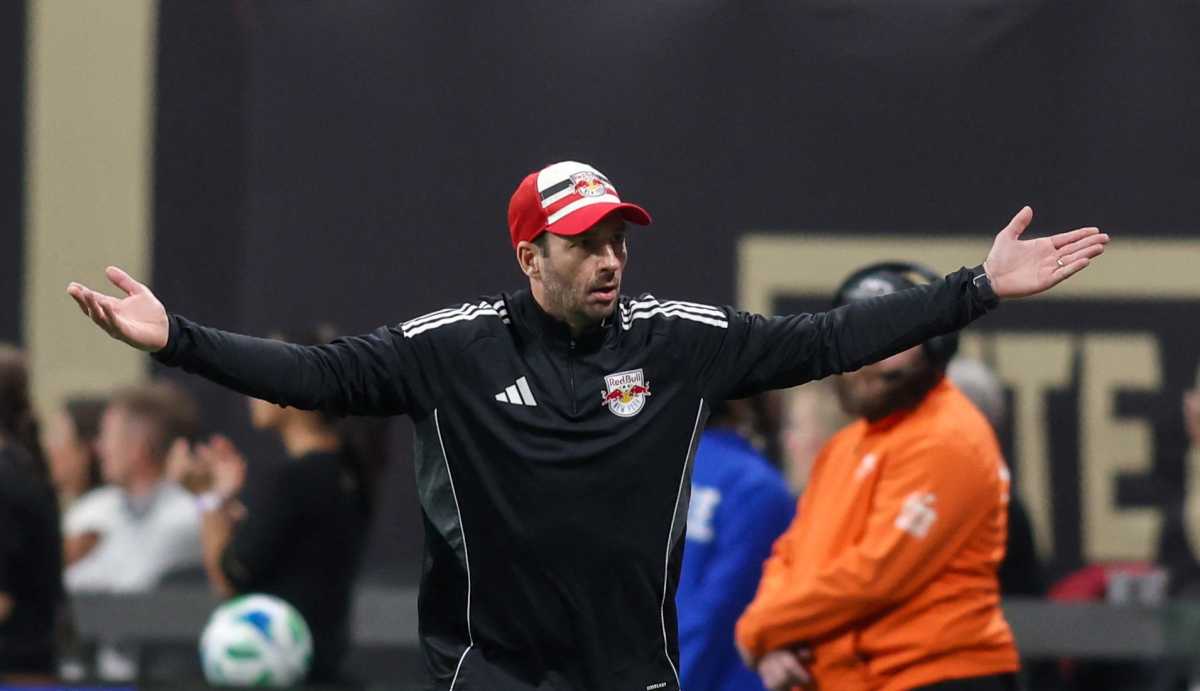 Red Bulls head coach Sandro Schwarz blasts MLS rules amid rash of injuries: ‘This is unbelievable’ | amNewYork