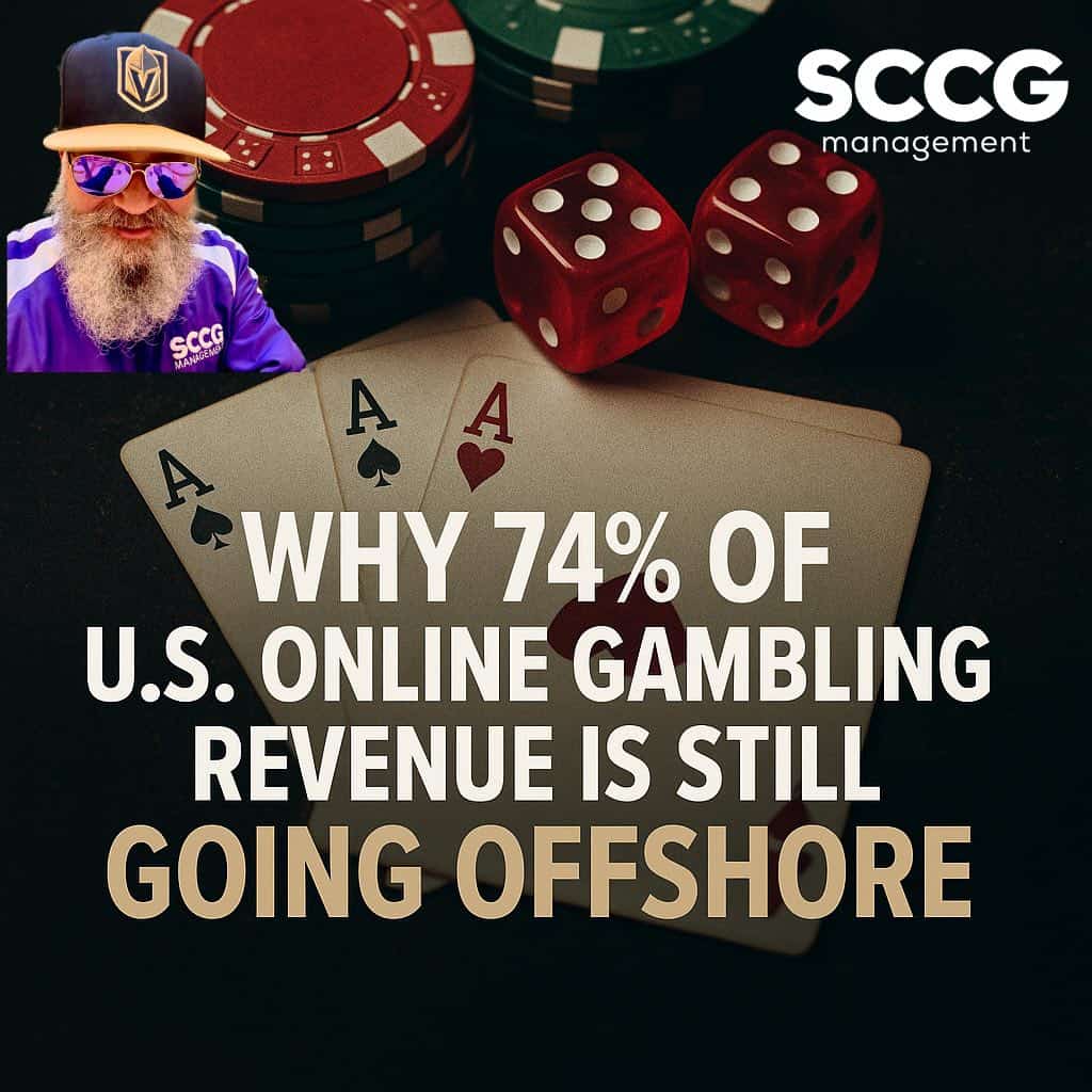 Why 74% of U.S. Online Gambling Revenue Is Still Going Offshore