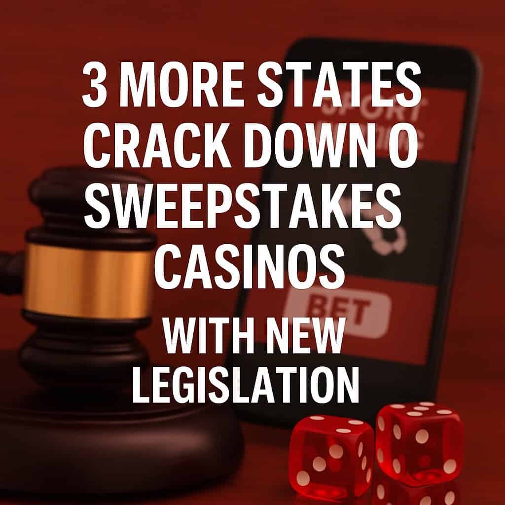 3 More States Crack Down on Sweepstakes