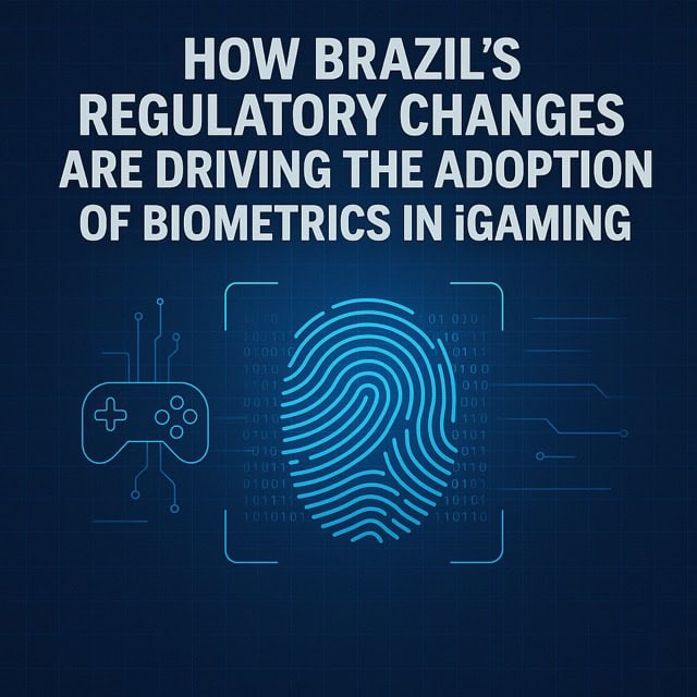 Adoption of Biometrics in iGaming