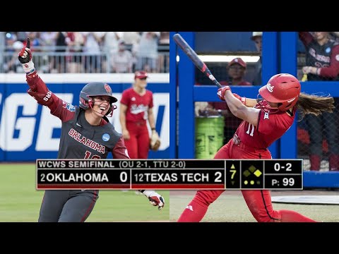 Texas Tech vs Texas Odds, Picks & Predictions for Game 1 of the Women's College World Series
