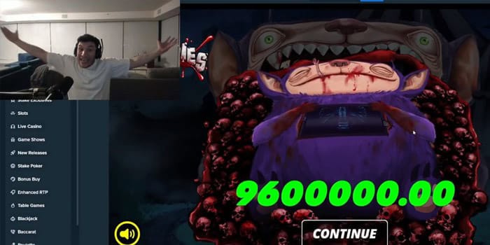 Trainwreck Hits $9.6M Slot Payout, Praises NoLimit City