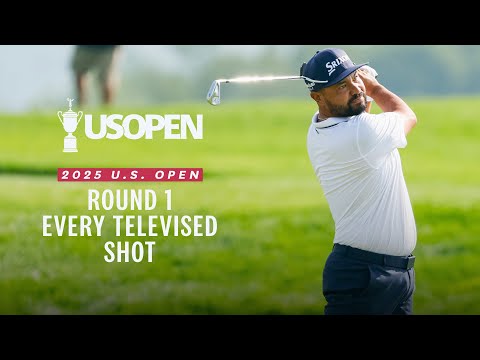US Open Live Bets, Picks & Leaderboard for Friday's Second Round