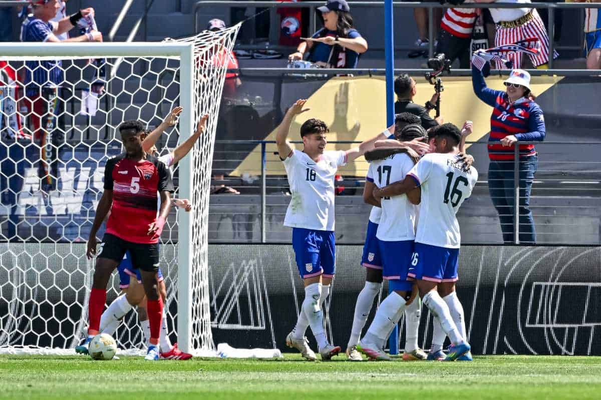 USMNT thrash Trinidad and Tobago in 2025 Gold Cup opener | amNewYork