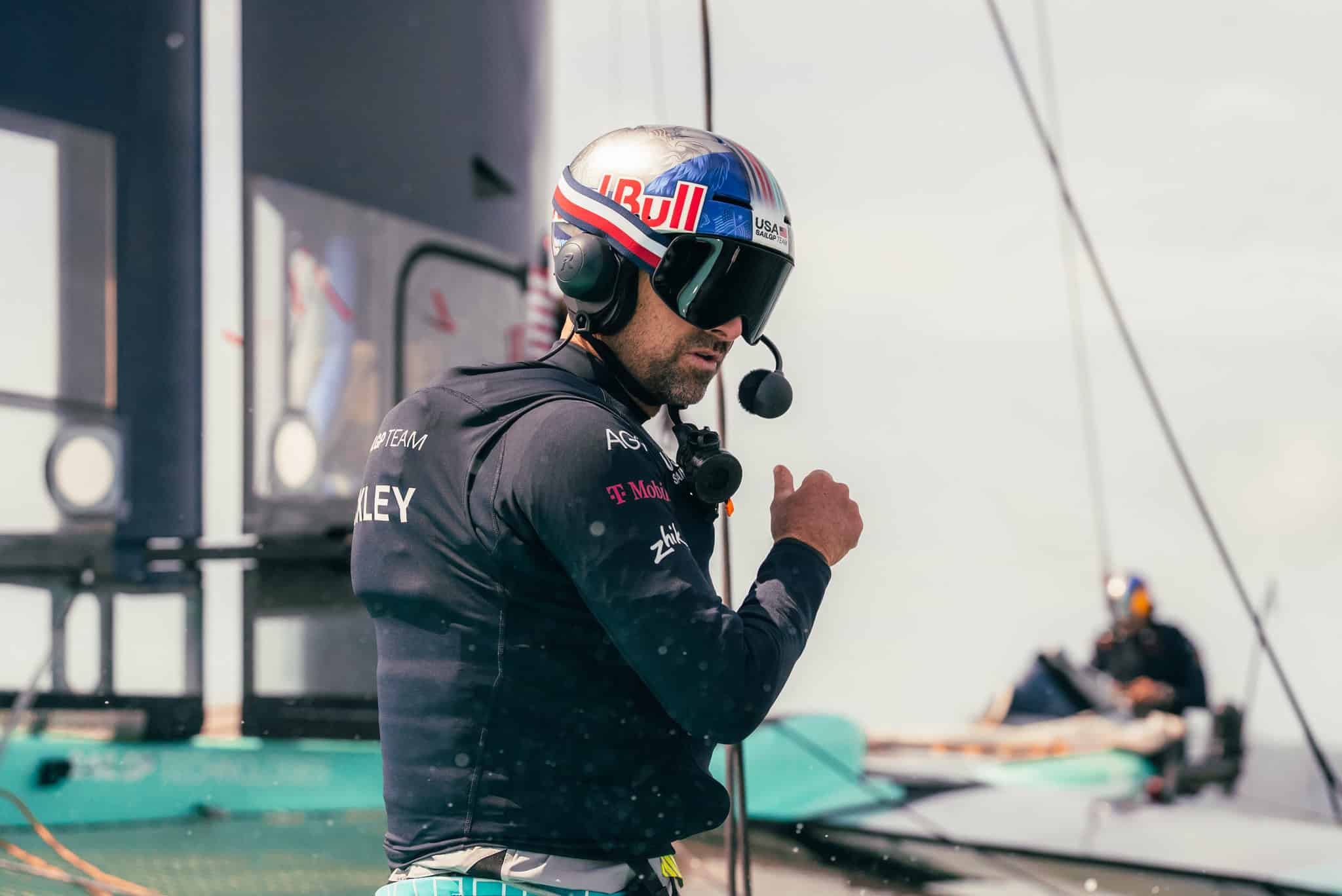 Mike Buckley SailGP