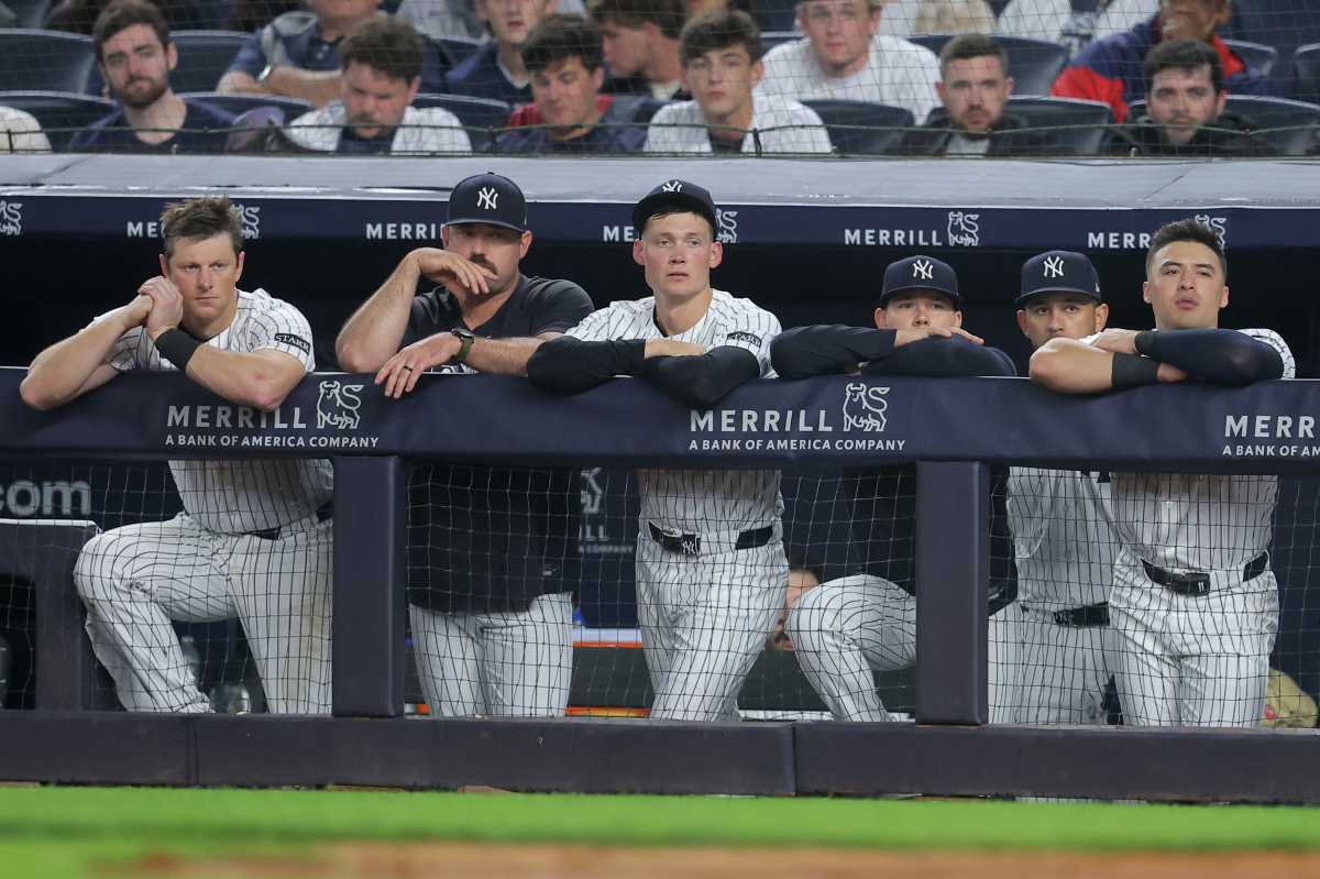 Yankees hold players-only meeting as offensive struggles hit new heights | amNewYork