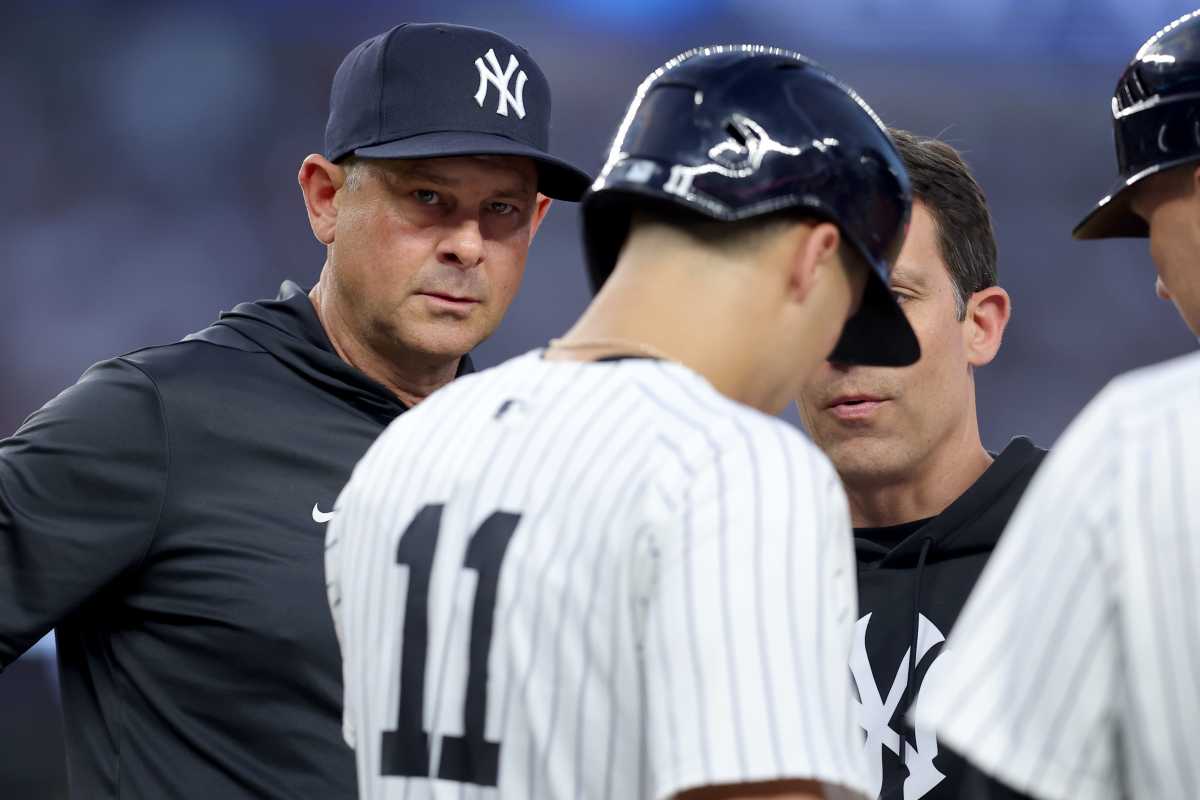 Yankees shortstop Volpe ‘expects to be in there’ Saturday vs. Red Sox after getting hit in elbow | amNewYork