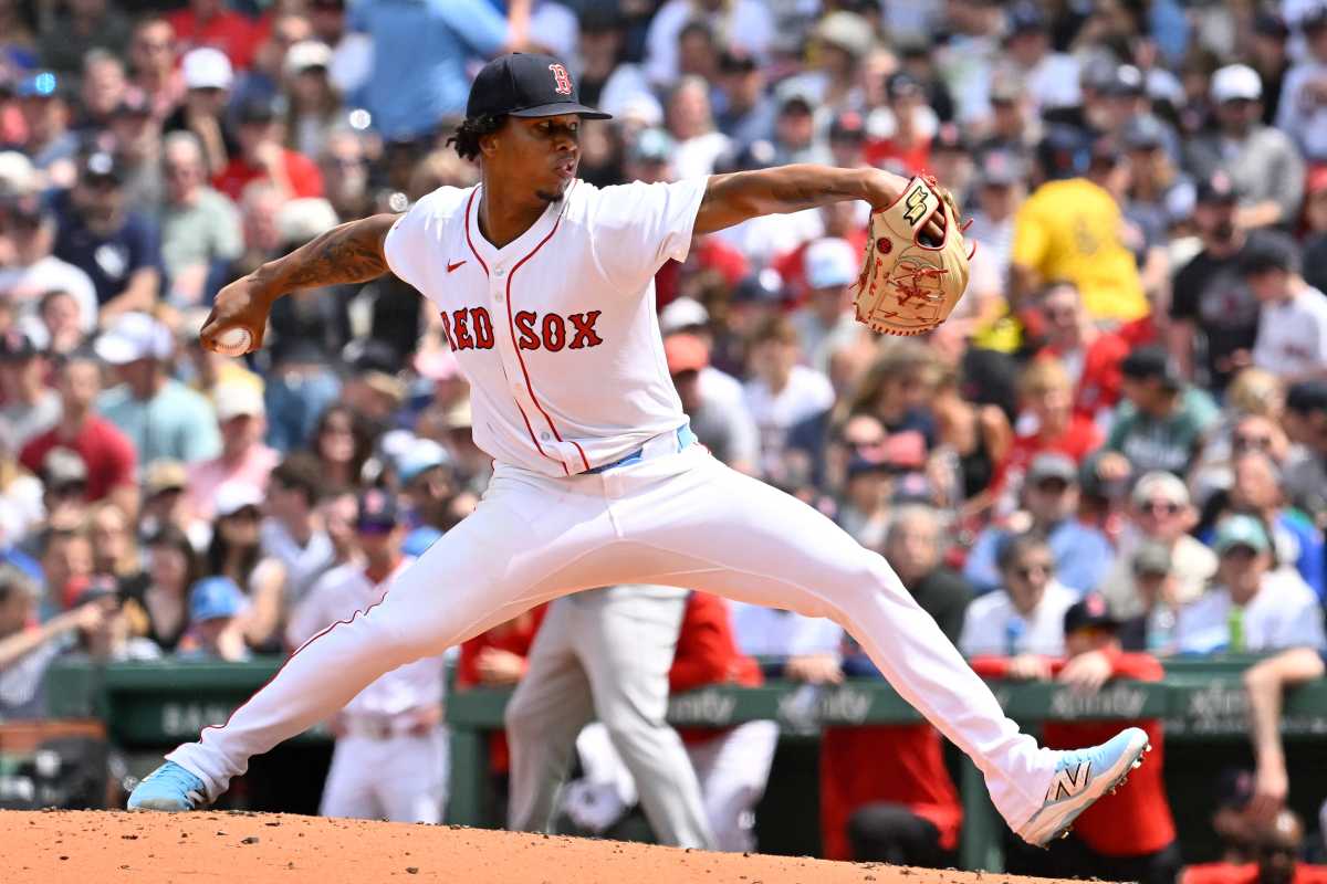 Yankees shut out and swept away by Red Sox during a brutal weekend in Beantown 2 Red Sox pitcher Brayan Bello pitching against the Yankees