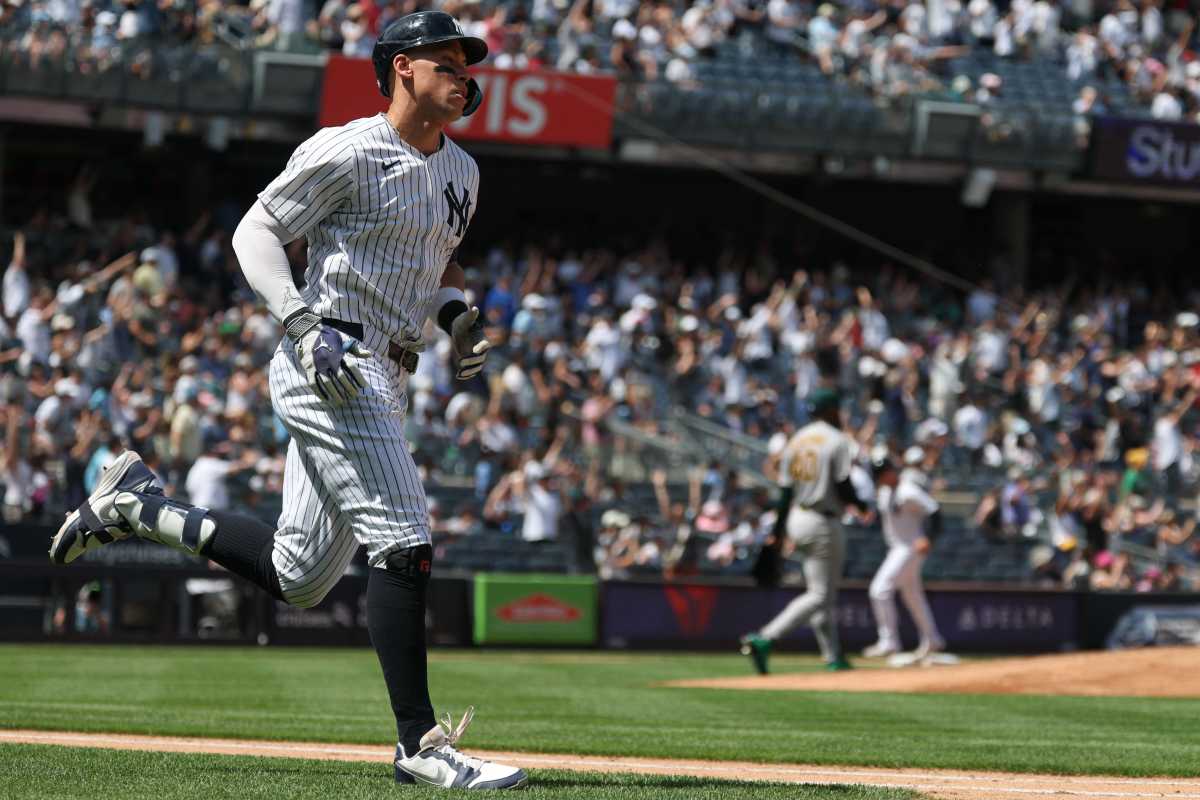 Yankees turn into Bash Brothers as Judge, Chisholm hit homers to crush the Athletics | amNewYork
