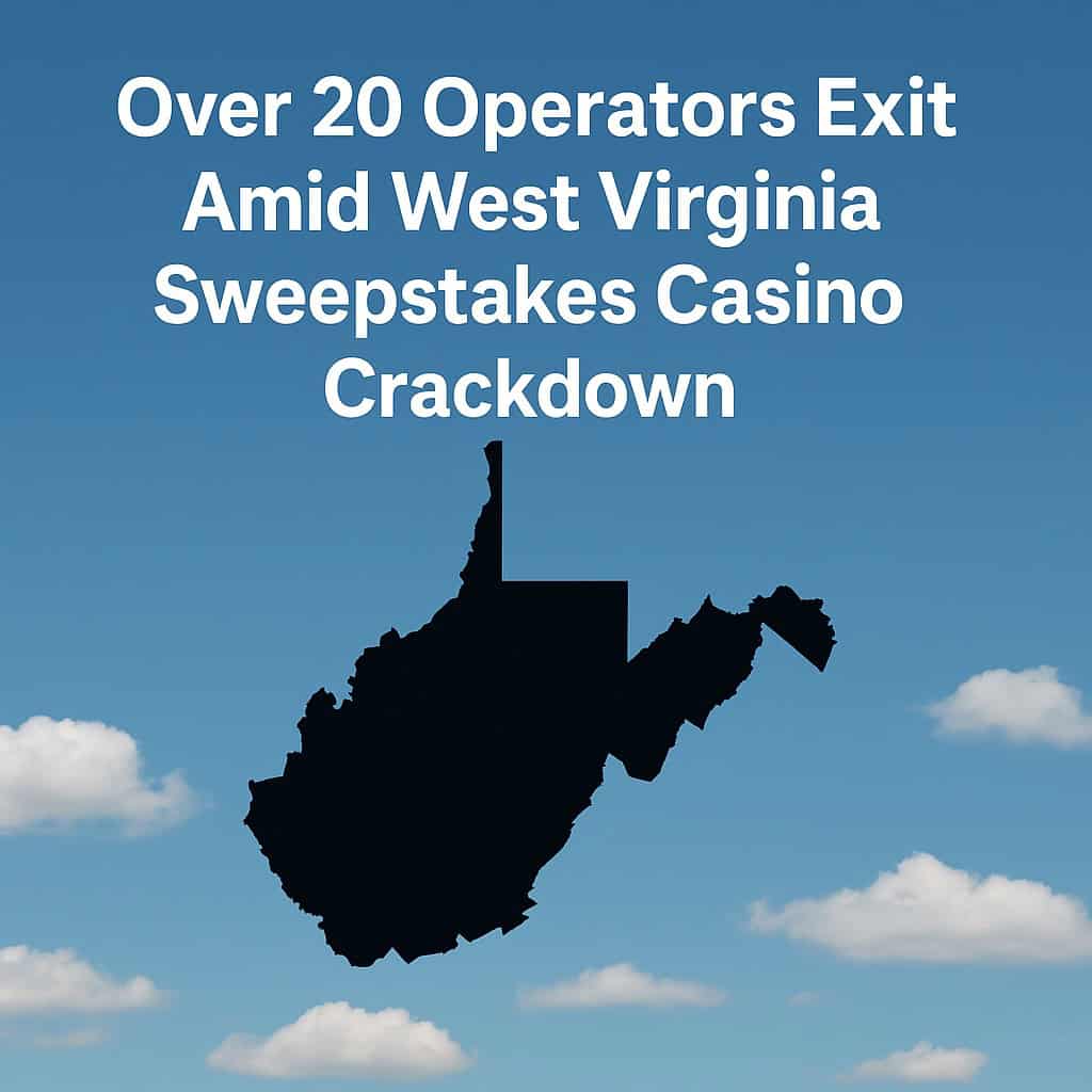 West Virginia Sweepstakes Casino Crackdown