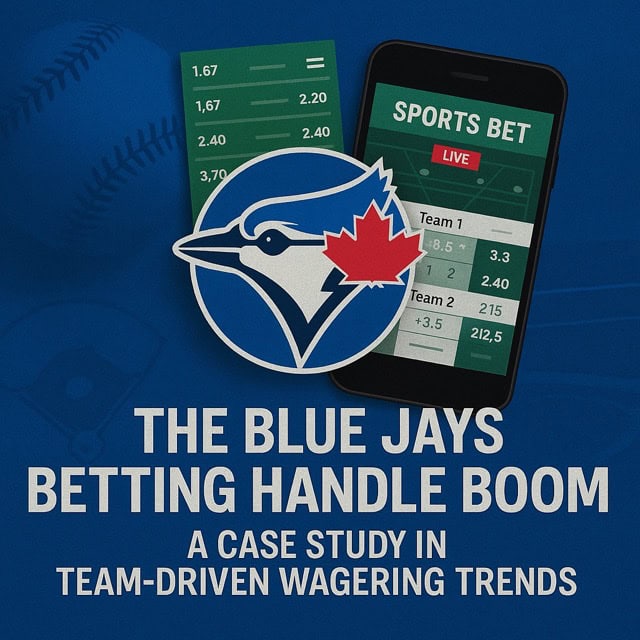 Blue Jays betting handle in Ontario