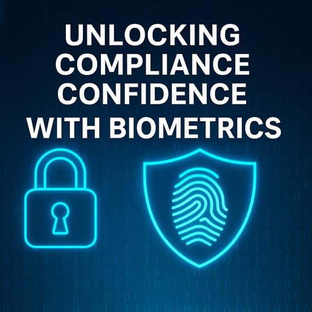 Unlocking Compliance Confidence with Biometrics