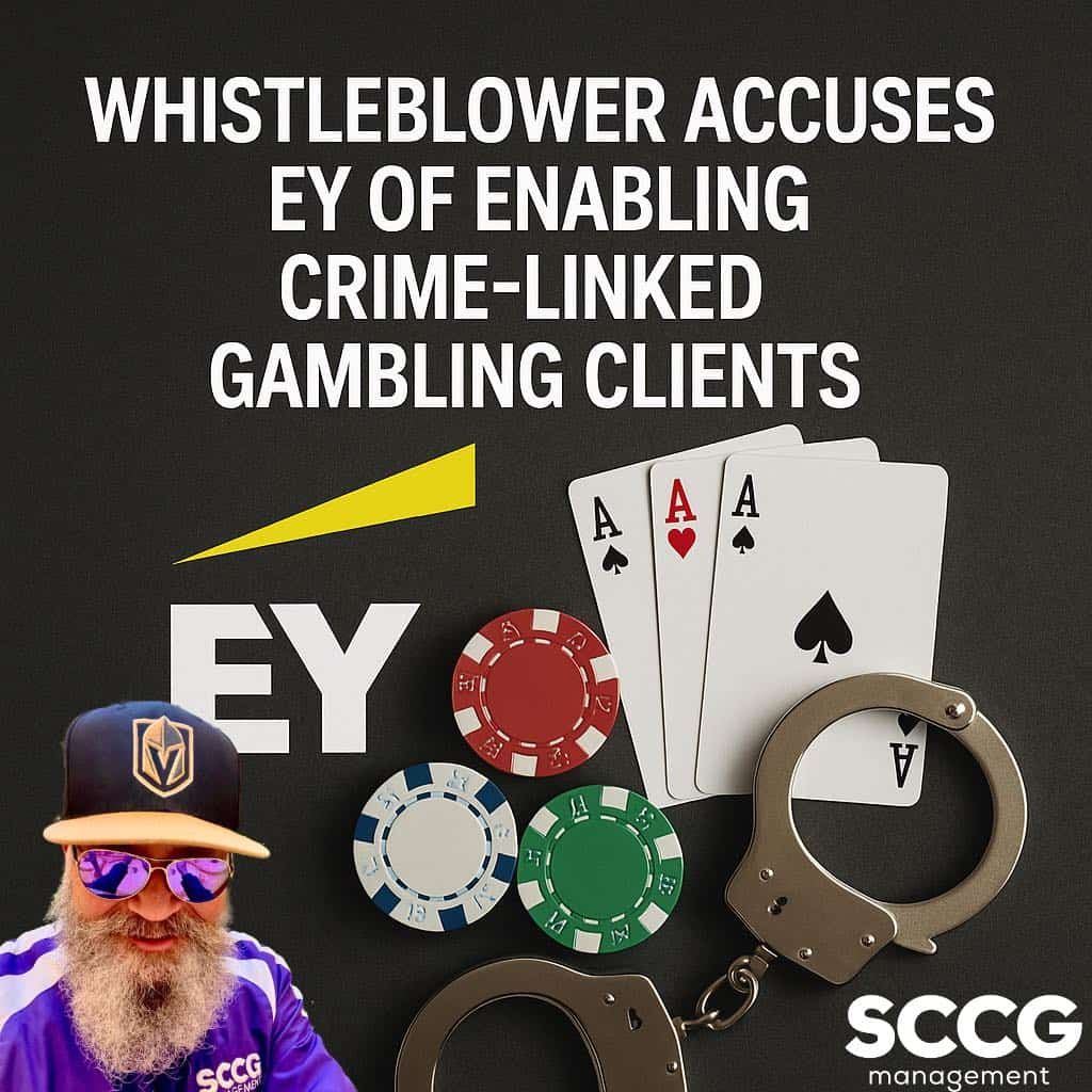 EY whistleblower and gambling compliance