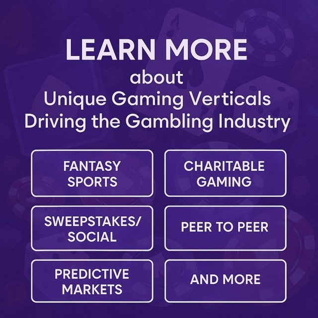 Emerging Gaming Verticals