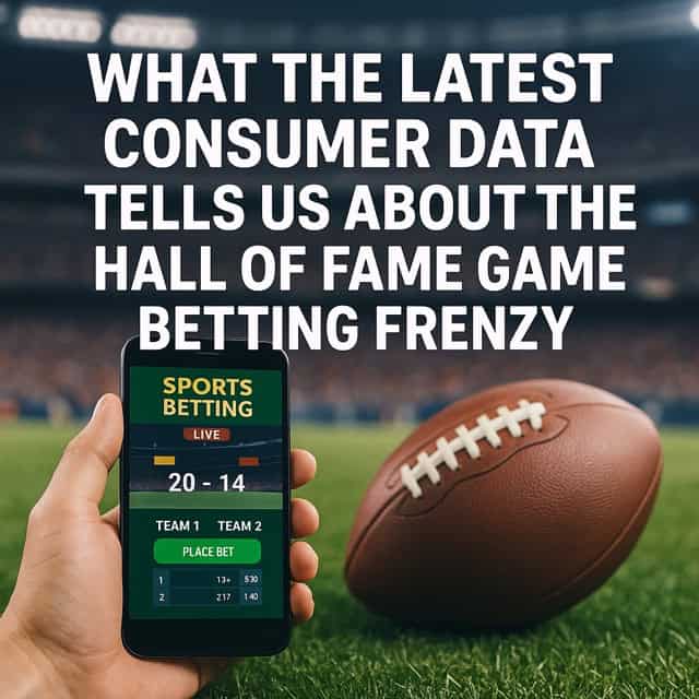 Hall of Fame Game Betting