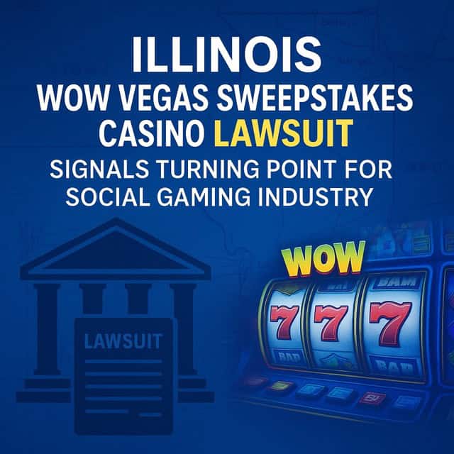 WOW Vegas Sweepstakes Casino Lawsuit