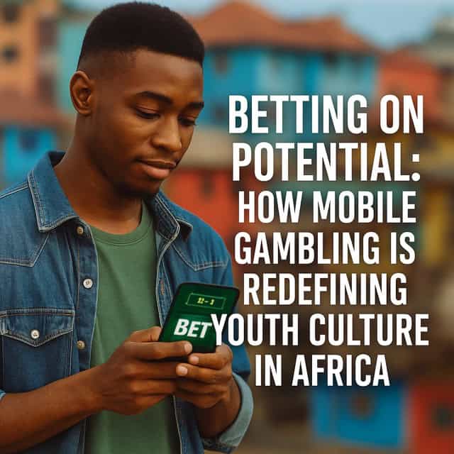 Mobile Gambling is Redefining Youth Culture in Africa