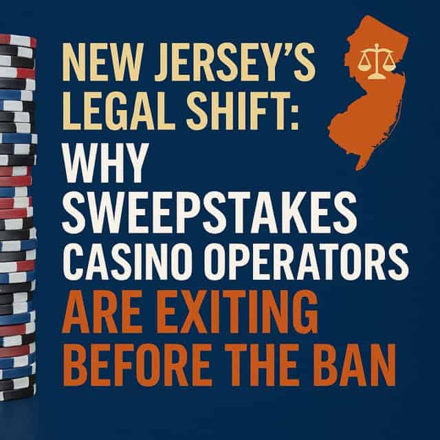 New Jersey sweepstakes casino ban