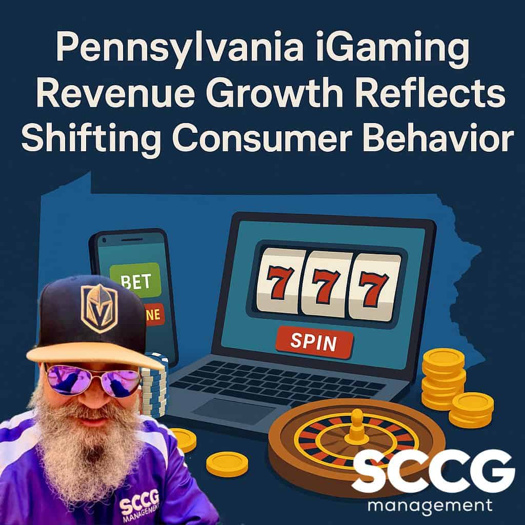Pennsylvania iGaming revenue growth.