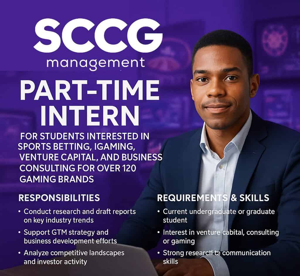 SCCG Internship