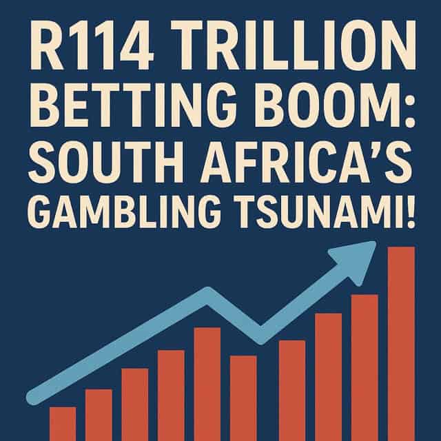 South Africa's Gambling Tsunami