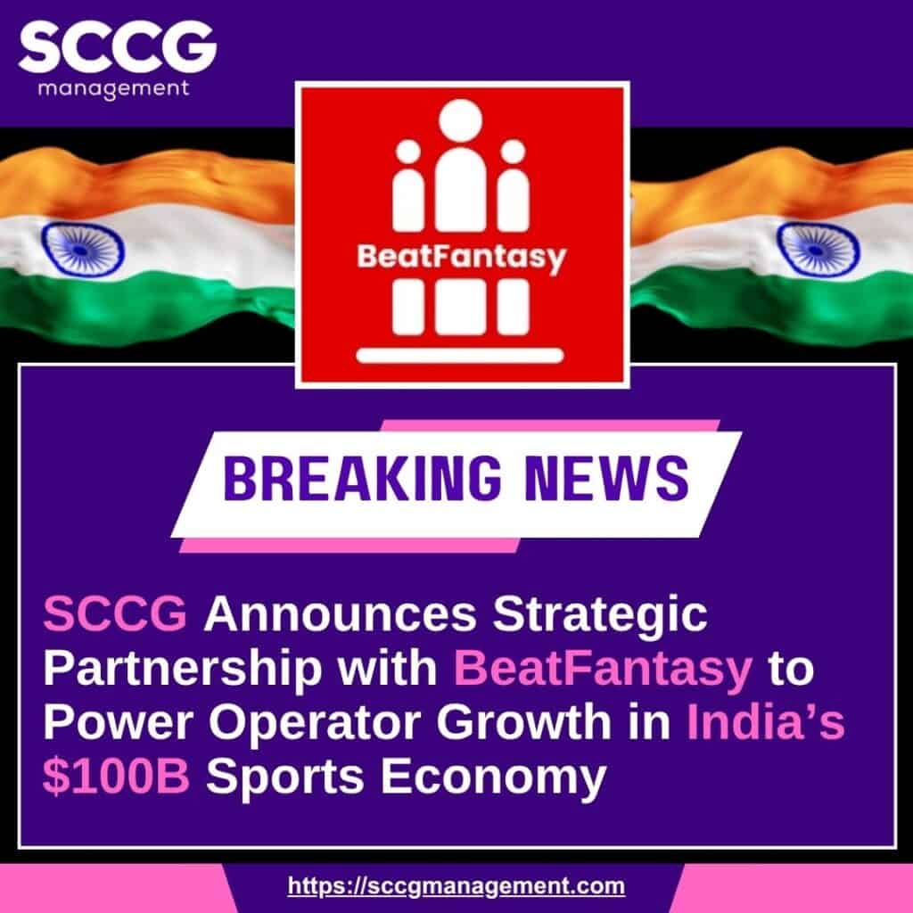 SCCG Announces Strategic Partnership with BeatFantasy