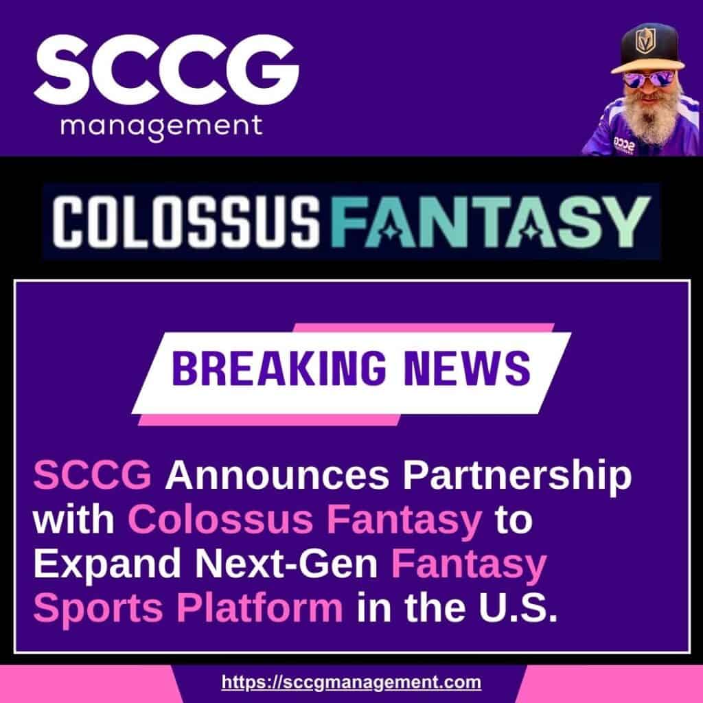 SCCG Announces Partnership with Colossus Fantasy