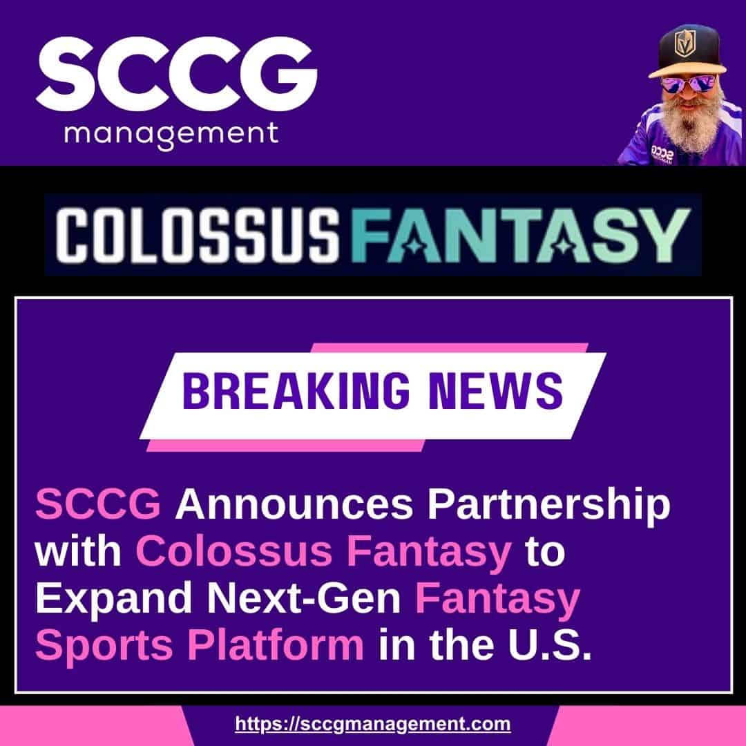 SCCG Announces Partnership with Colossus Fantasy
