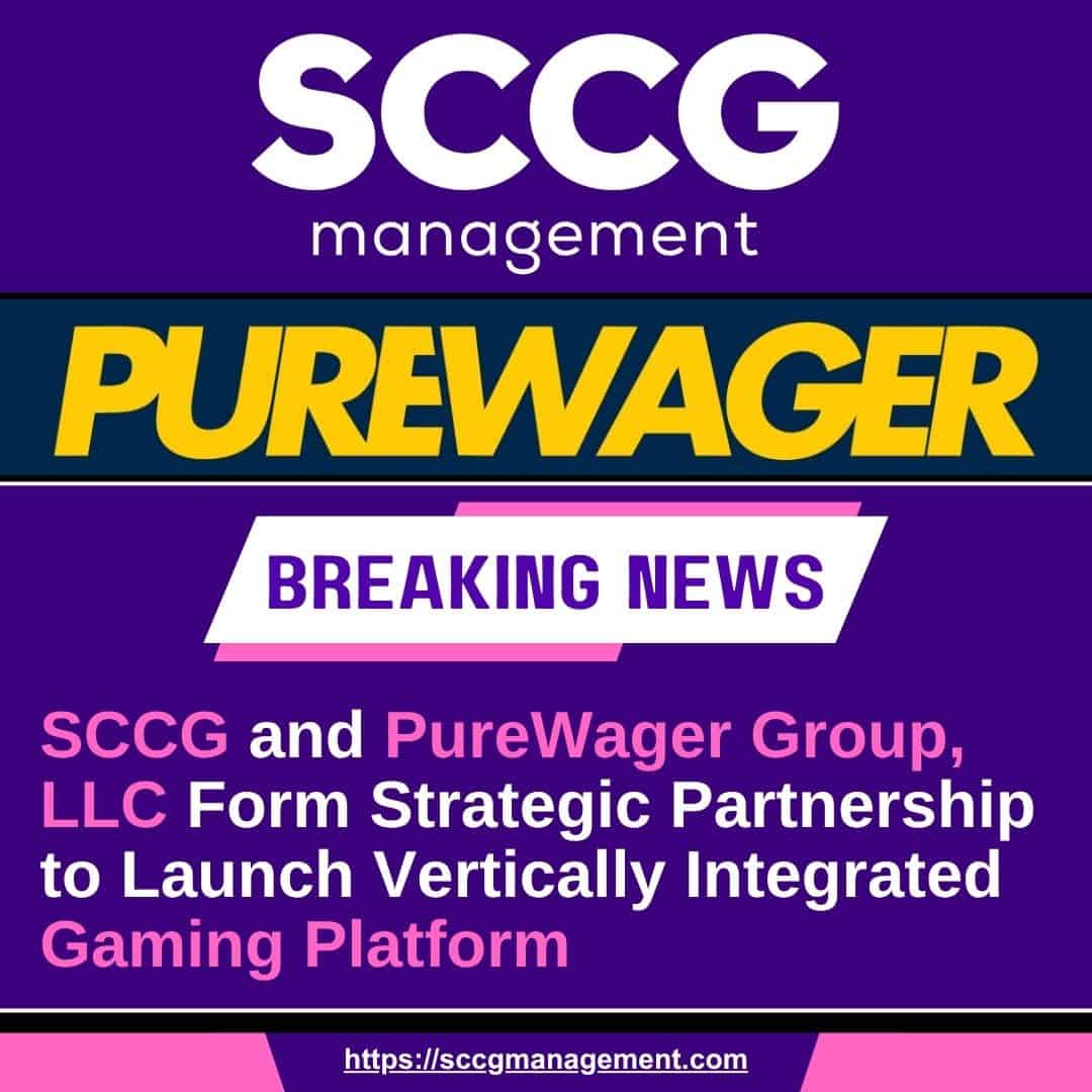 SCCG and PureWager
