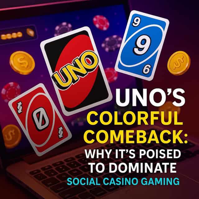 UNO social casino gaming