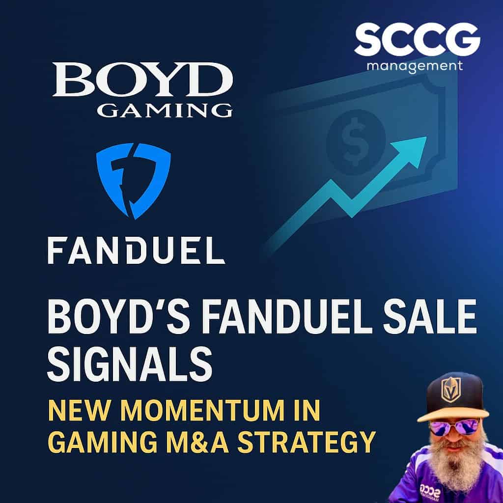 Boyd Sells FanDuel Stake