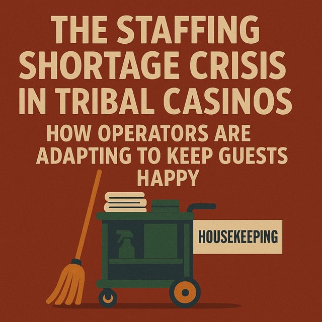 Staffing Shortage Crisis in Tribal Casinos