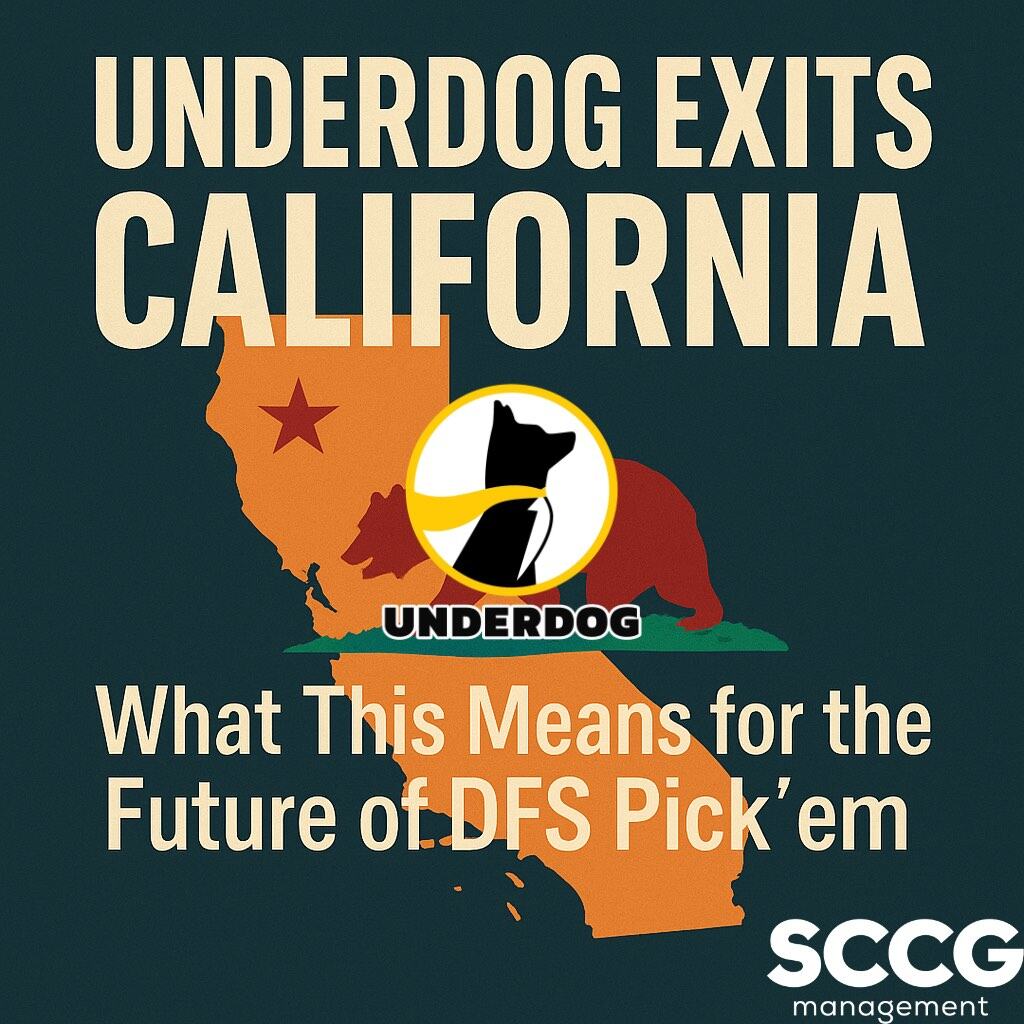 Underdog exits California