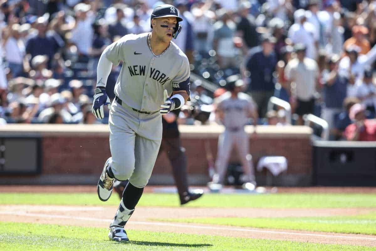 Aaron Judge hits 33rd home run, Yankees take advantage of Mets’ depleted rotation in Subway Series finale | amNewYork