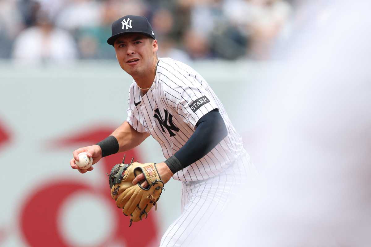 Anthony Volpe’s defensive miscues becoming theme in Yankees’ infield