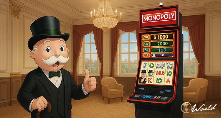 Aristocrat Gaming Partners with Hasbro to Launch MONOPOLY Slot Games