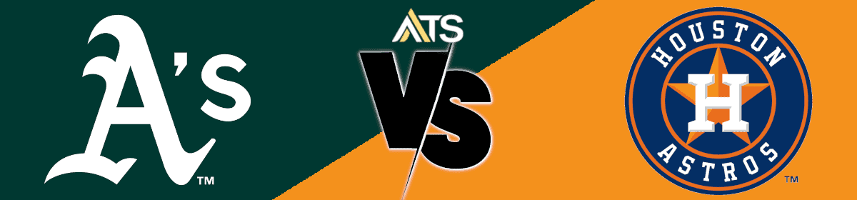 Athletics vs Houston Astros Pick - 7/27/2025