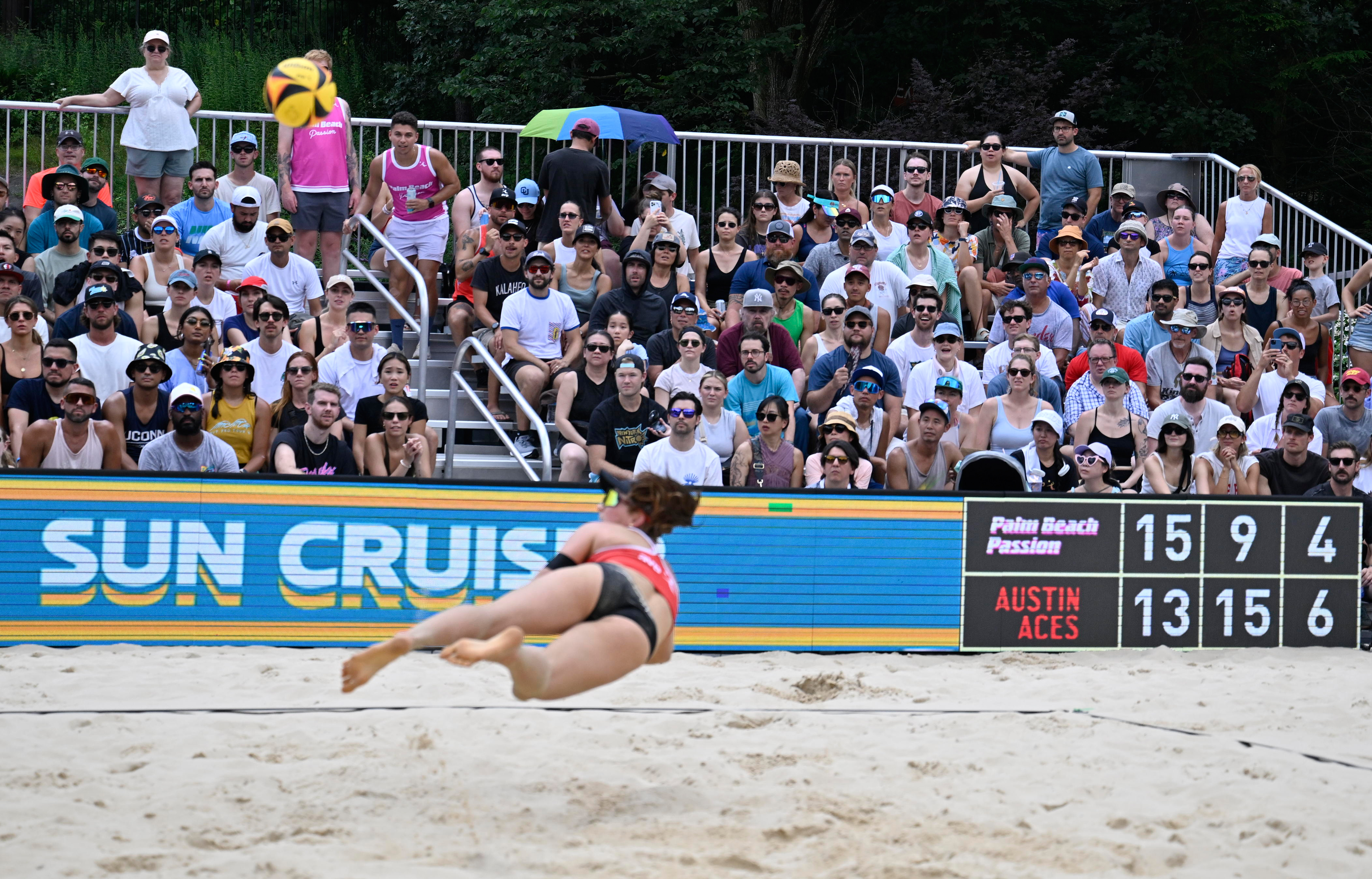AVP spikes Central Park during awesome weekend volleyball takeover 12
