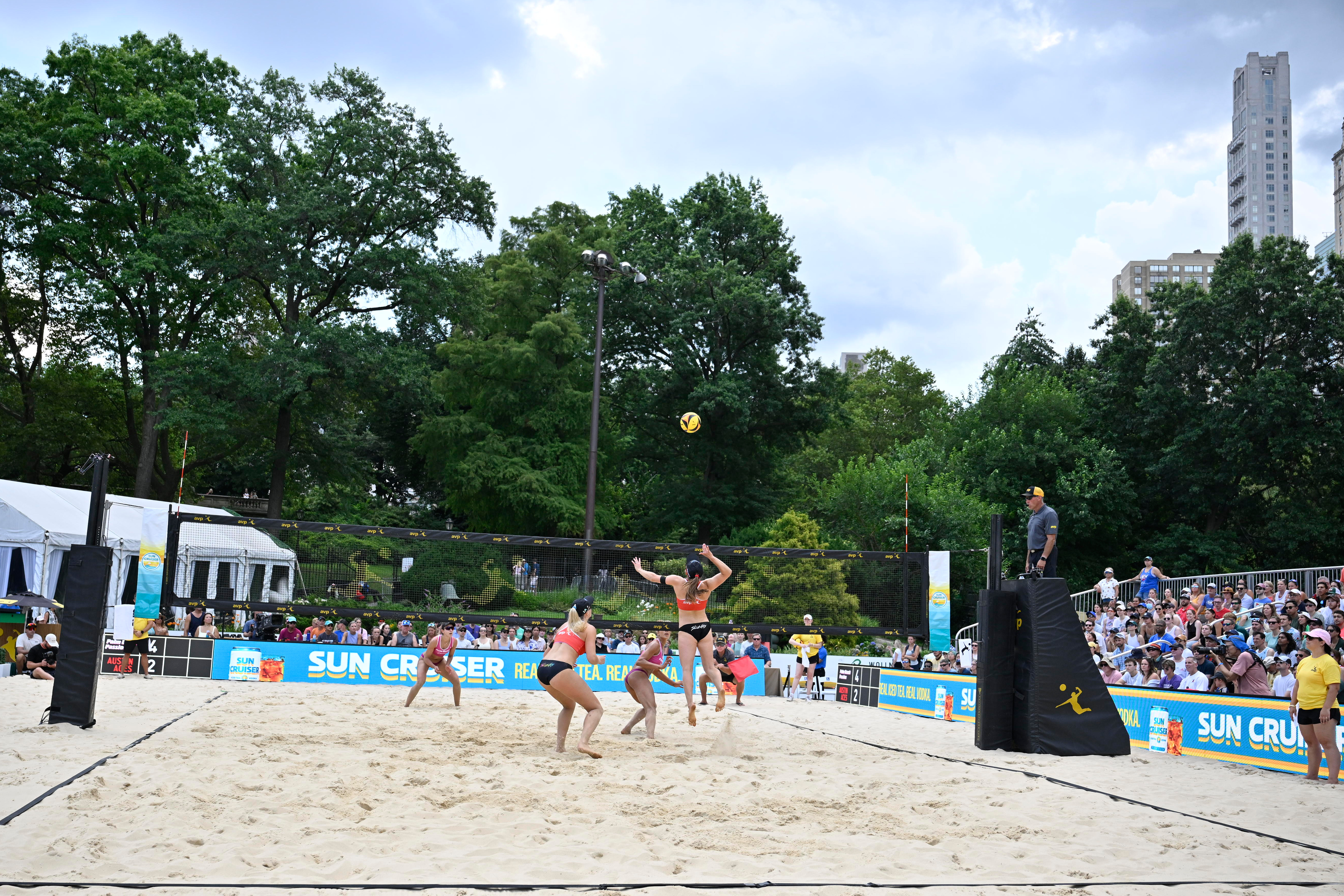 AVP spikes Central Park during awesome weekend volleyball takeover 13