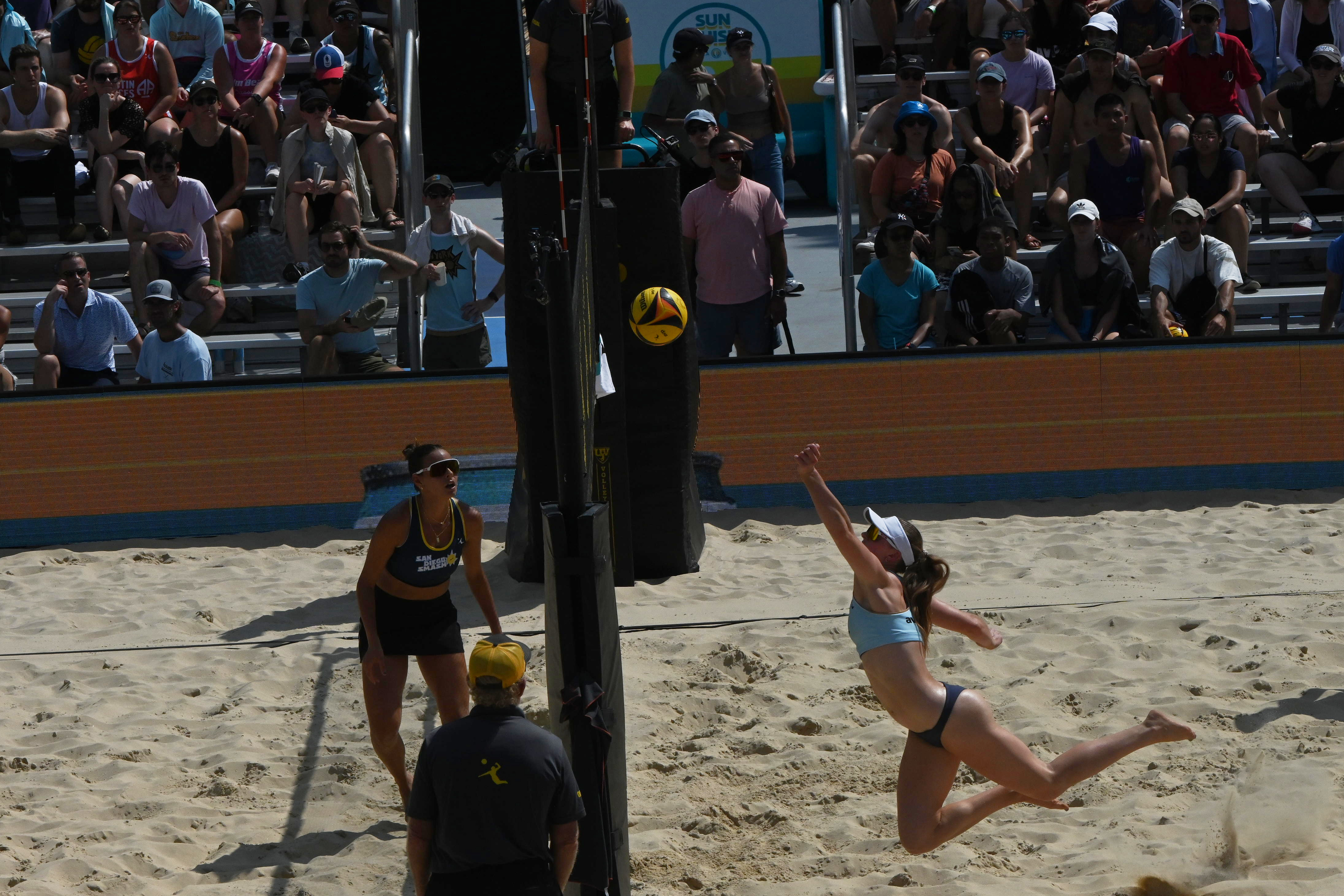 AVP spikes Central Park during awesome weekend volleyball takeover 6