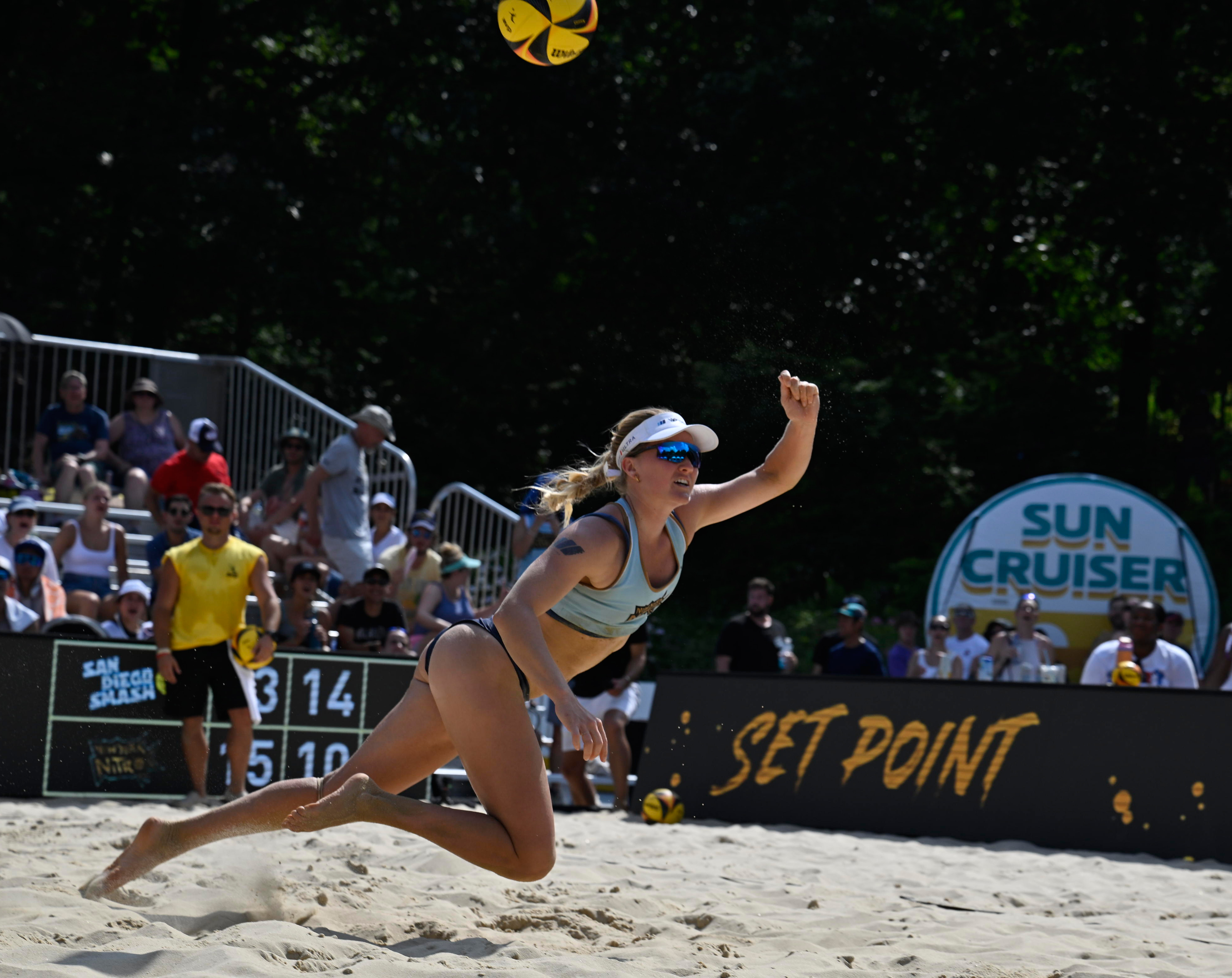 AVP spikes Central Park during awesome weekend volleyball takeover 7