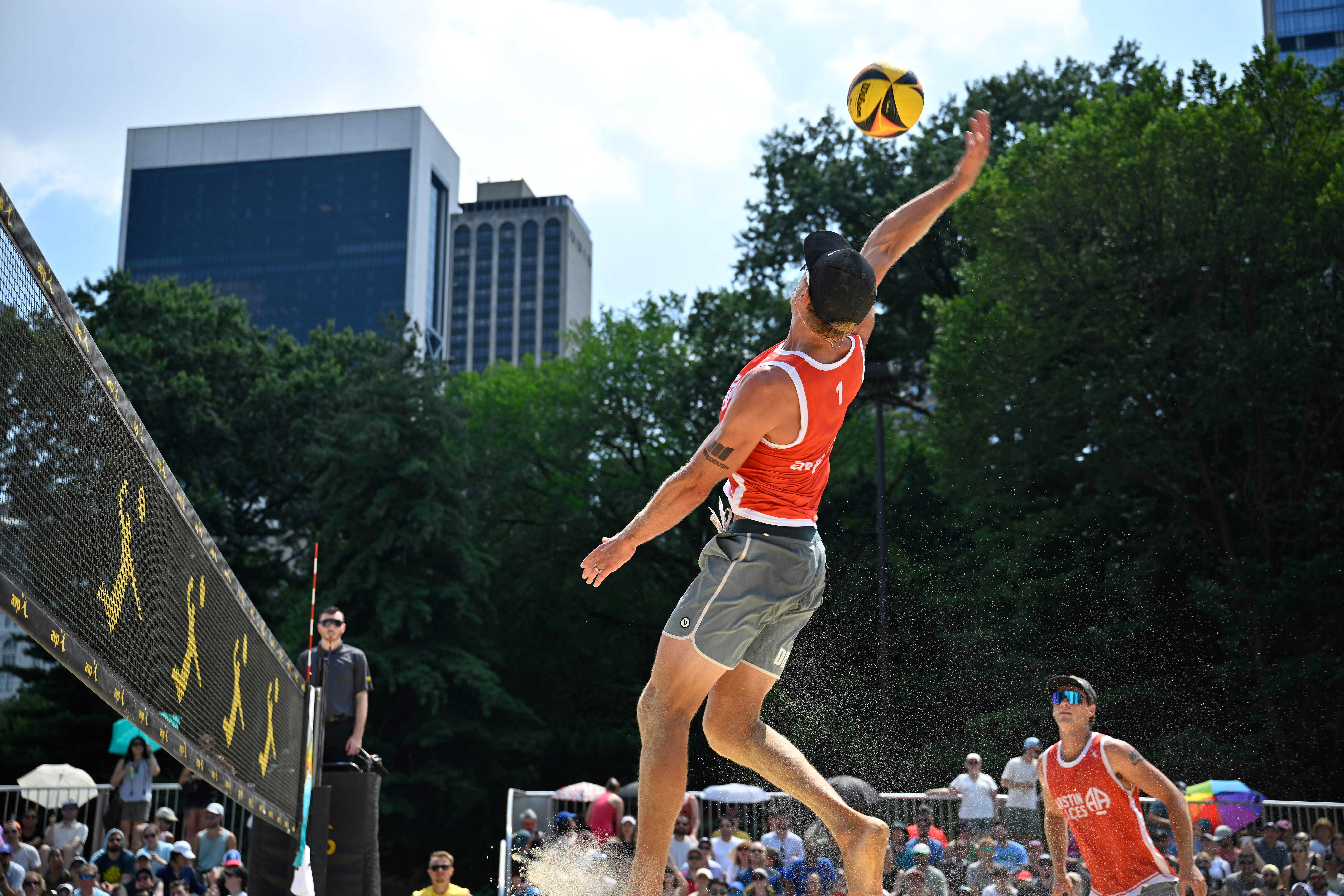 AVP spikes Central Park during awesome weekend volleyball takeover 8
