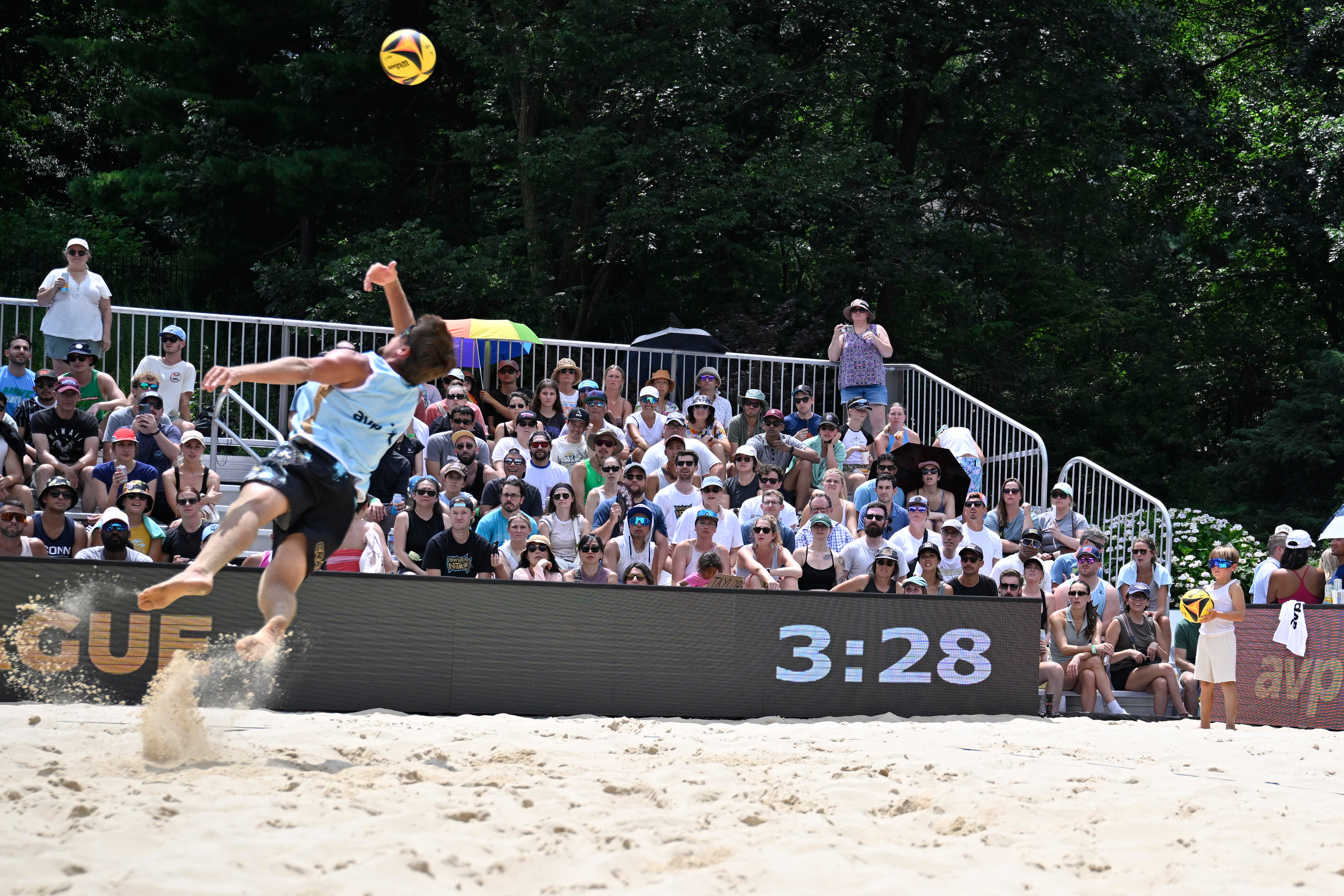 AVP spikes Central Park during awesome weekend volleyball takeover 9