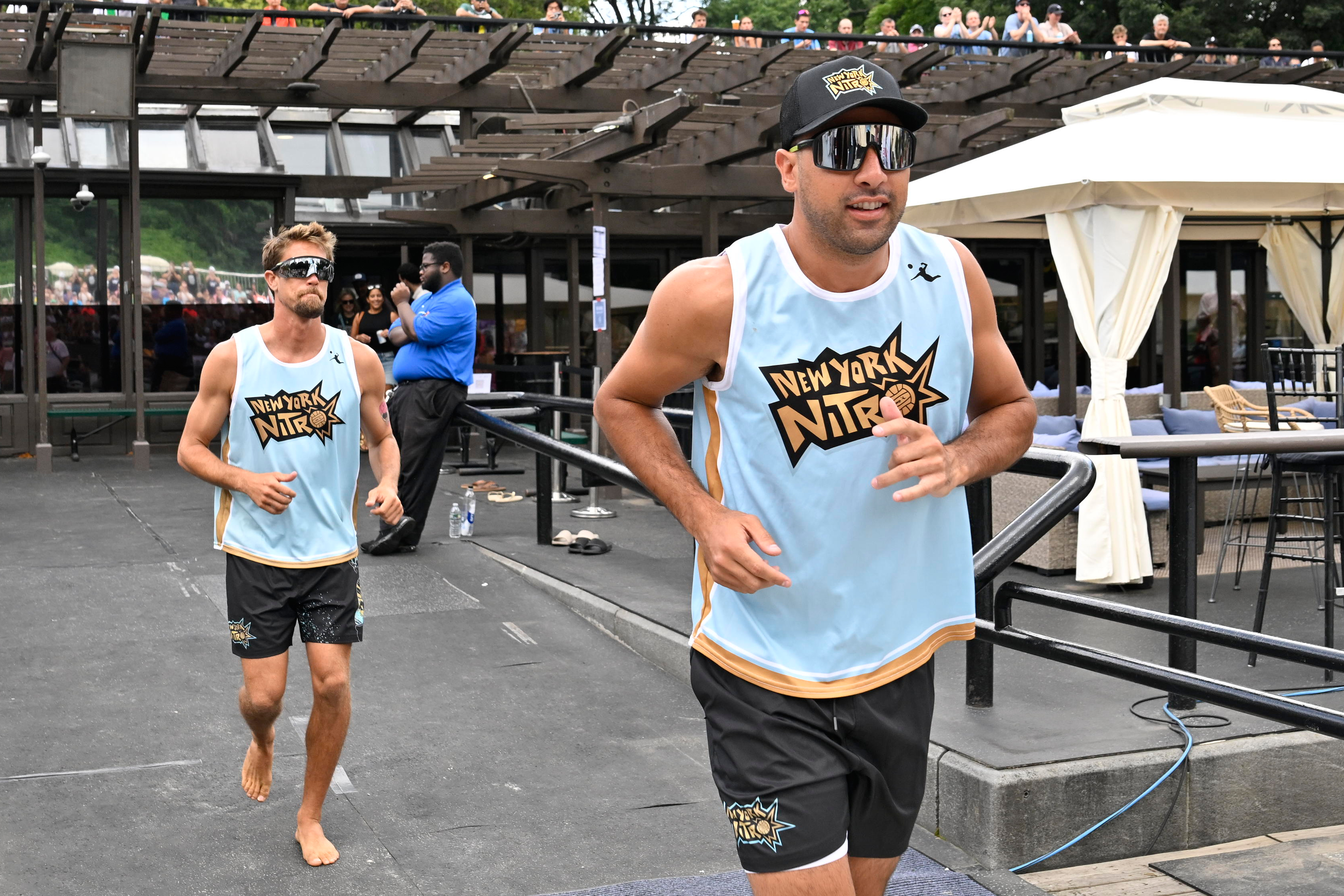 AVP spikes Central Park during awesome weekend volleyball takeover 10