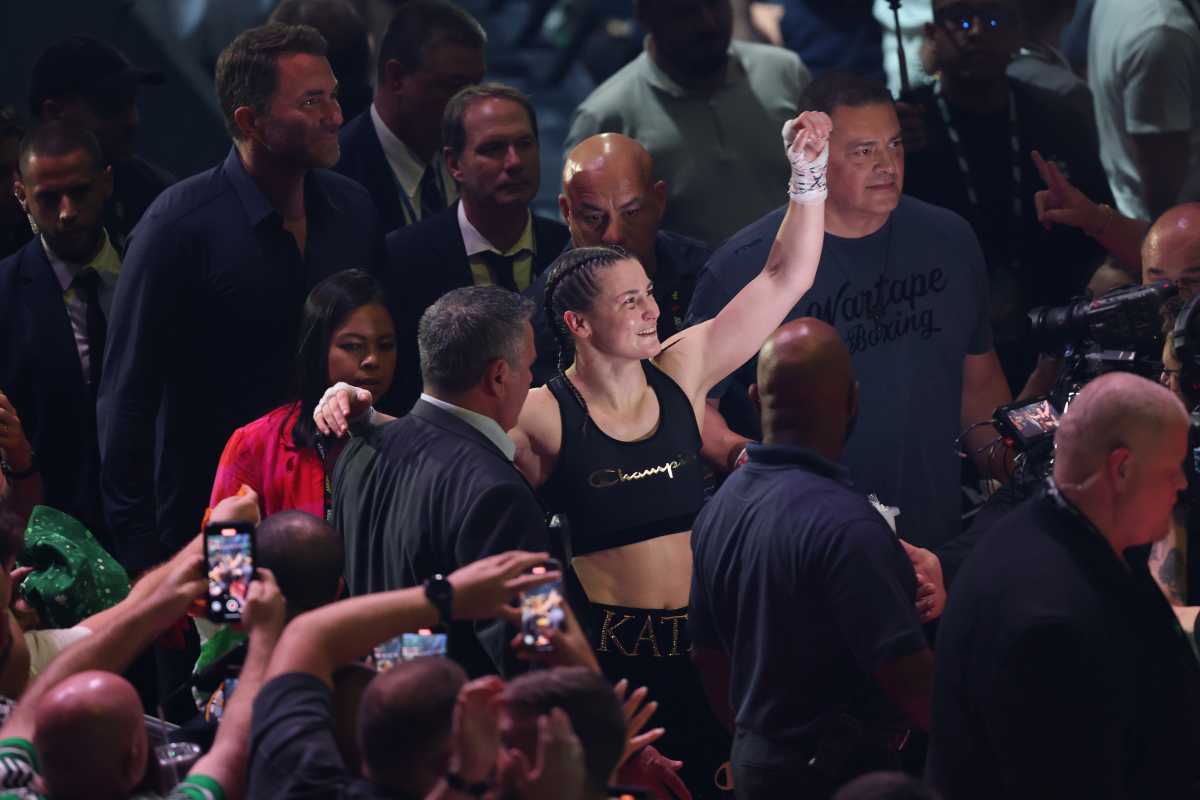 Boxing ‘herstory’: Katie Taylor bests Amanda Serrano in first all-women’s card at Madison Square Garden | amNewYork