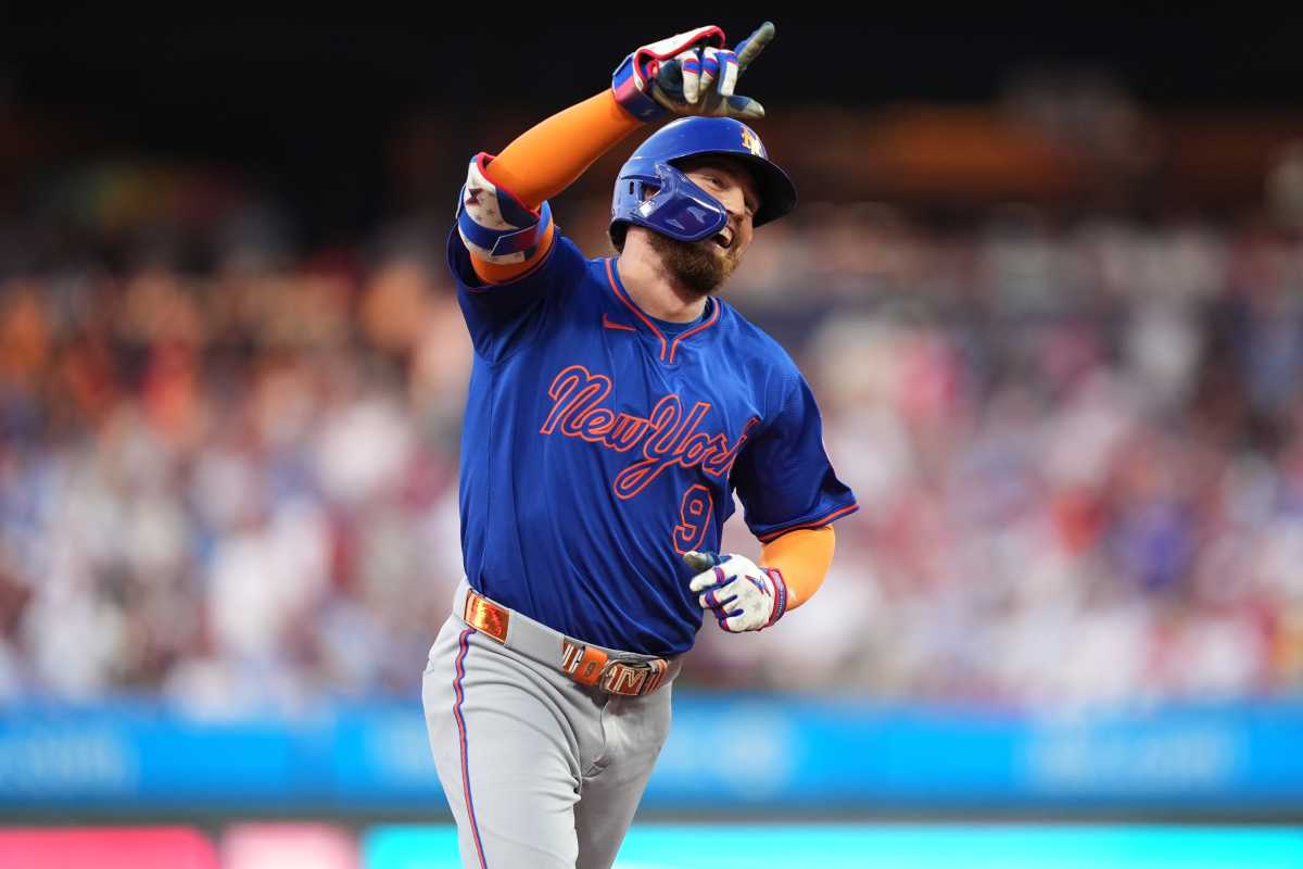 Brandon NImmo’s 1,000 games put him in elite Mets company