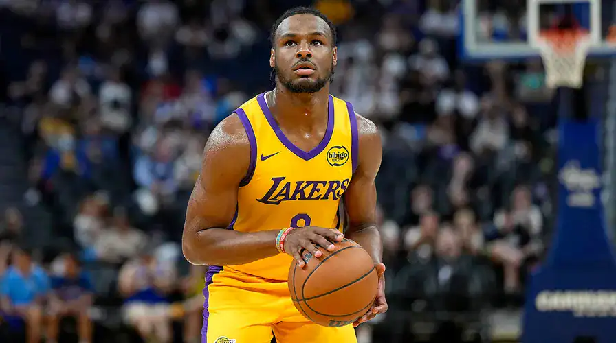 Bronny James, Lakers